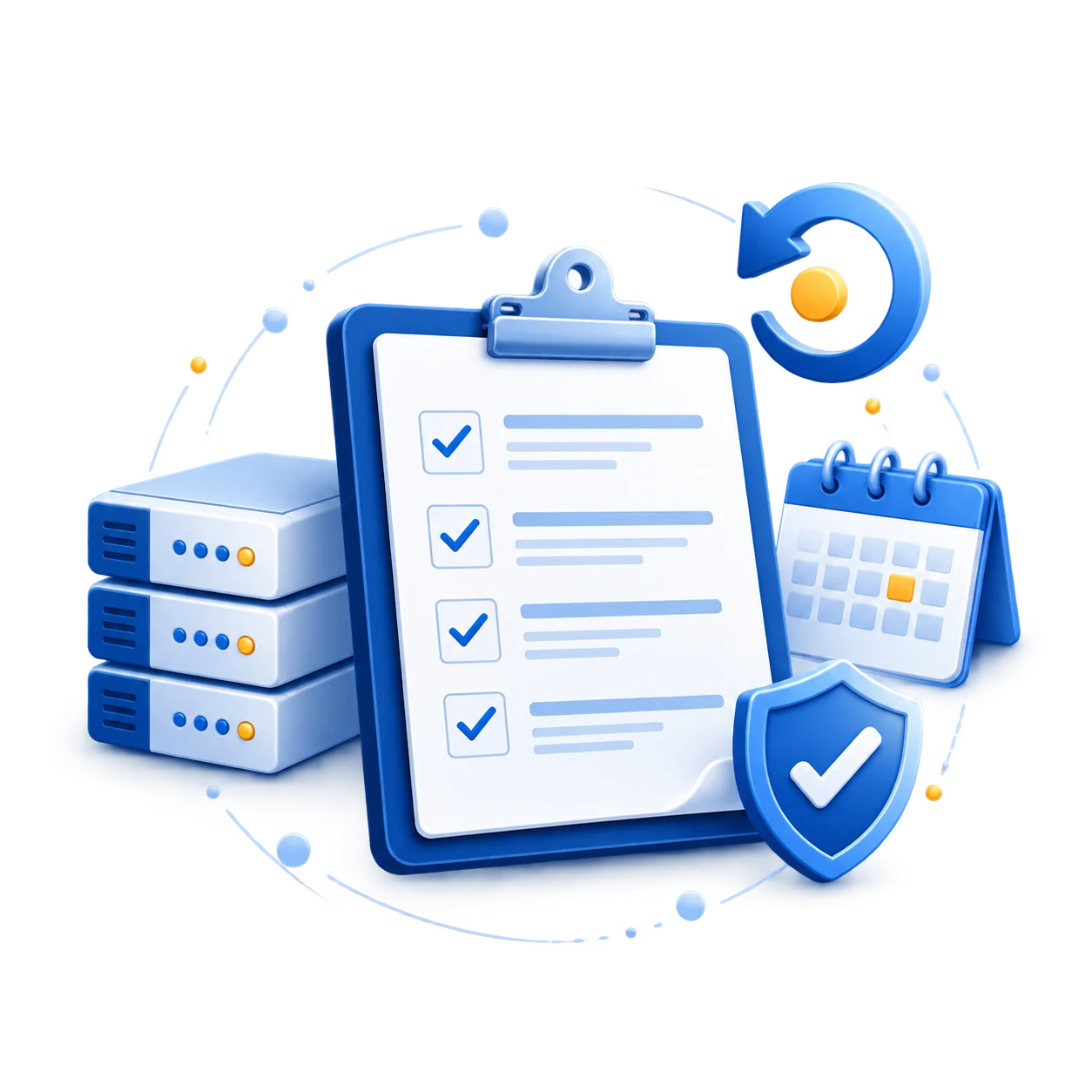Changement IT : checklist de mise en production / IT change release checklist