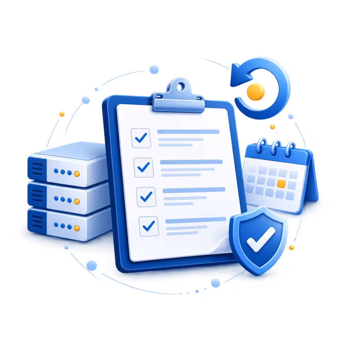 Changement IT : checklist de mise en production / IT change release checklist